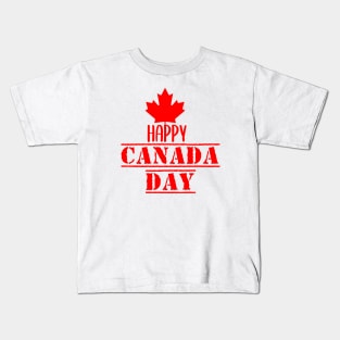 CANADA DAY Kids T-Shirt